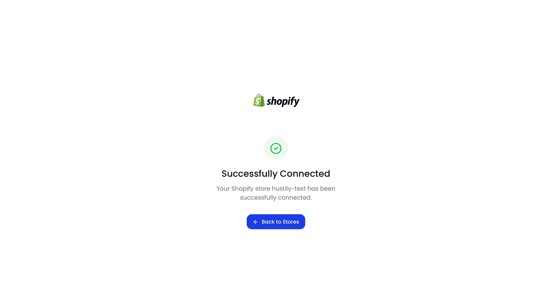 Success Page | Hustily
